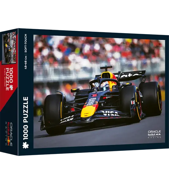 Puzzle 1000 el. soft touch, F1 Red Bull Racing, Speed and Precision