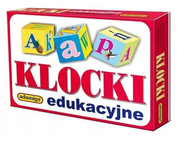 Klocki 18-elementowe edukacyjne 7066