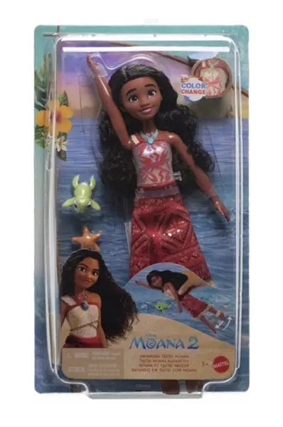 Disney Vaiana lalka pływająca