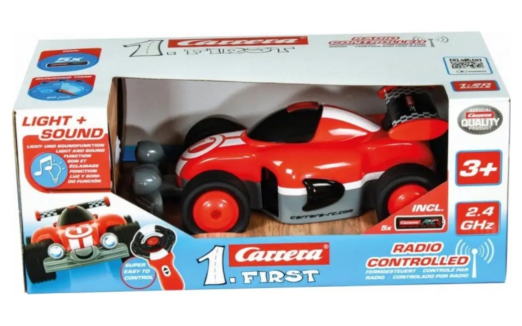 Carrera first rc auto 24ghz first racer