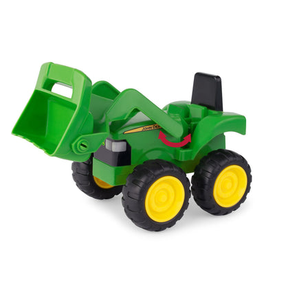 TOMY John Deere traktor+wywrotka d/piaskown.42952