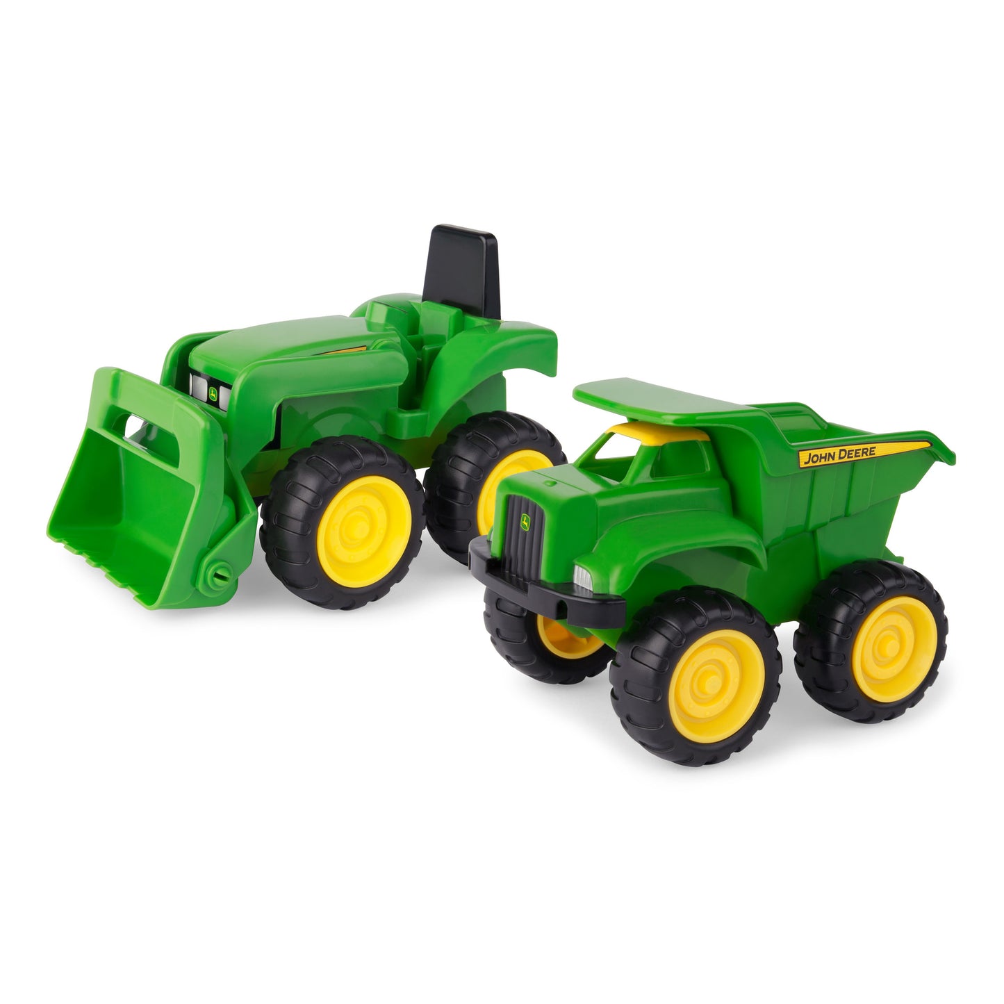 TOMY John Deere traktor+wywrotka d/piaskown.42952
