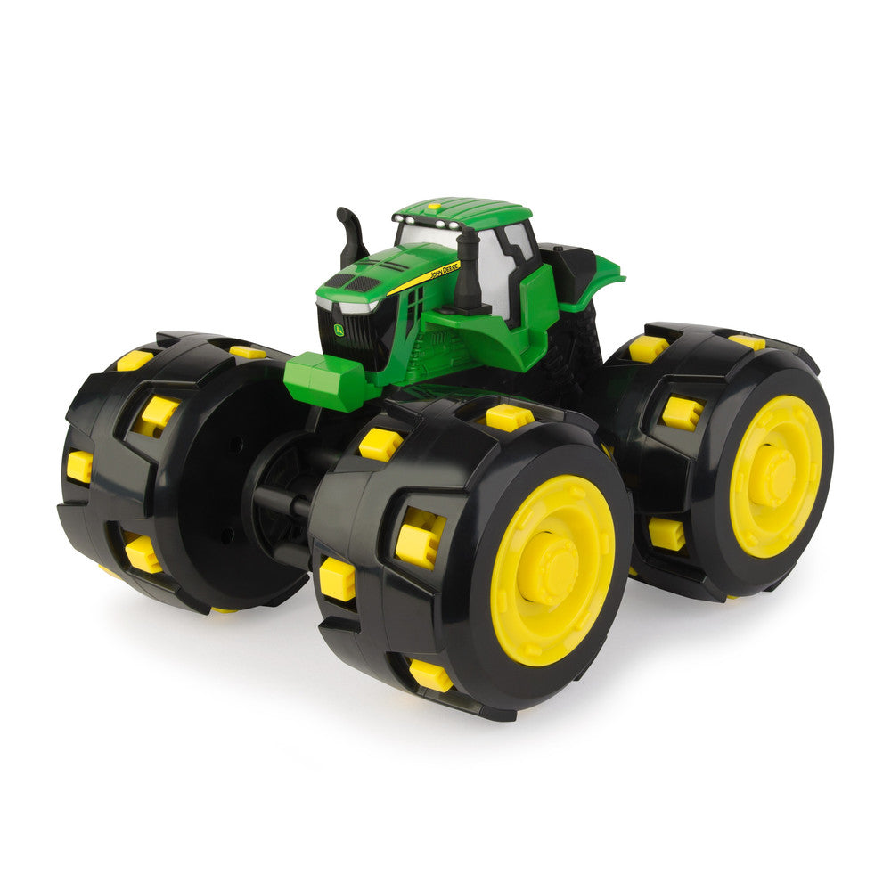 TOMY John Deere traktor opony z kolcami 46712 /2