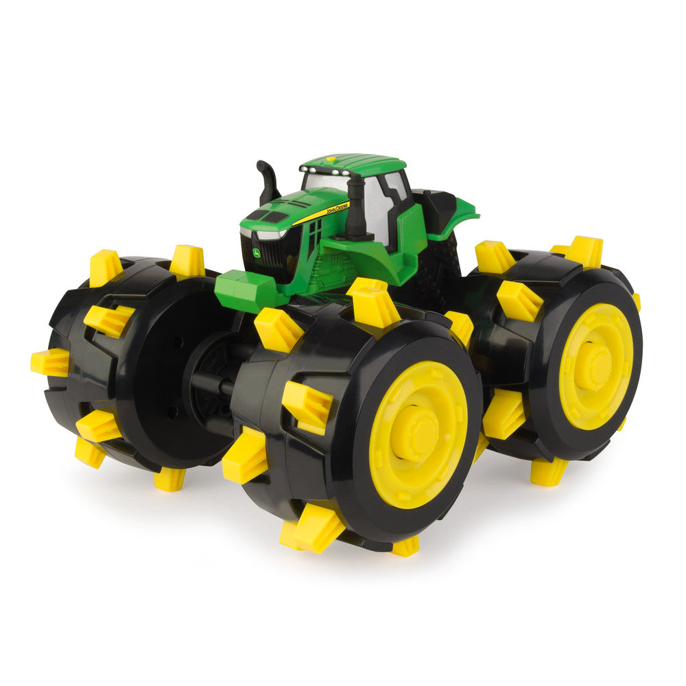 TOMY John Deere traktor opony z kolcami 46712 /2