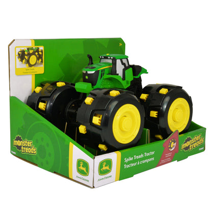 TOMY John Deere traktor opony z kolcami 46712 /2