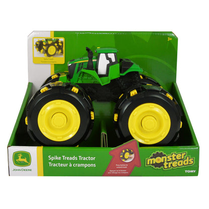 TOMY John Deere traktor opony z kolcami 46712 /2