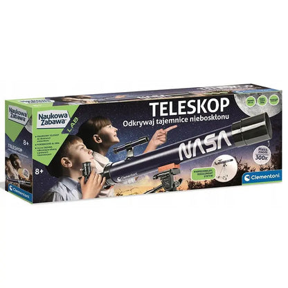 Naukowa zabawa teleskop nasa