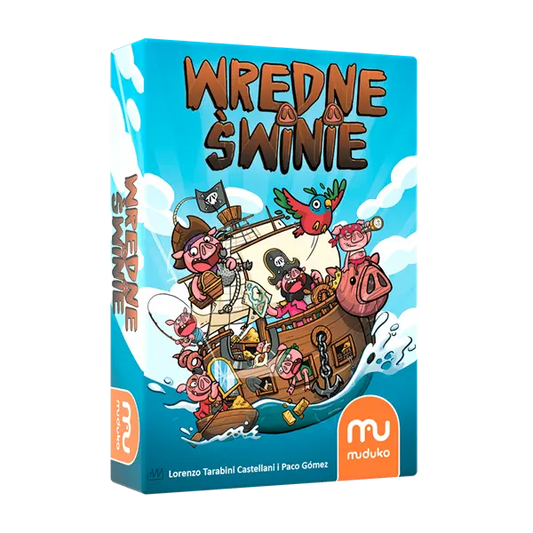GRA Wredne Świnie 58275