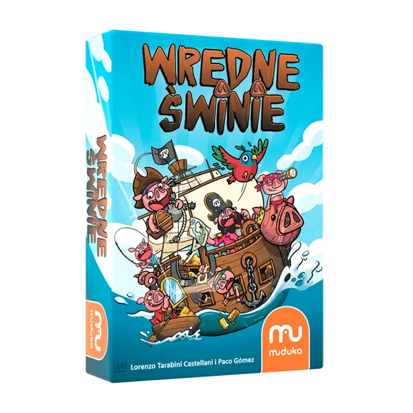 GRA Wredne Świnie 58275