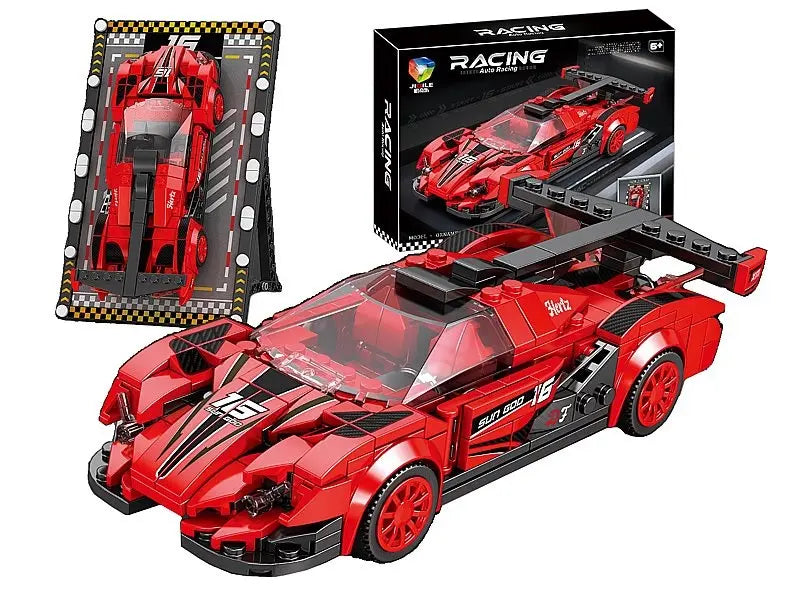 Klocki Auto sportowe, 402 elementy