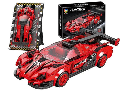 Klocki Auto sportowe, 402 elementy