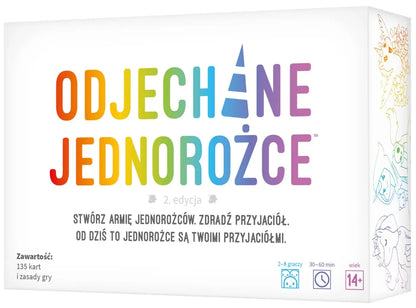 Gra Odjechane Jednorożce