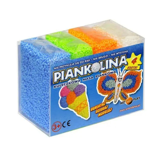 Piankolina 4 kolory niebieska