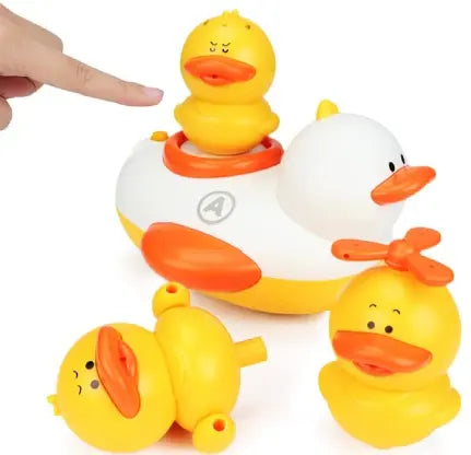 Pro kids zabawy kąpielowe kaczka na baterie