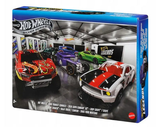 Hot Wheels Silver series 6-pak Legends Tour