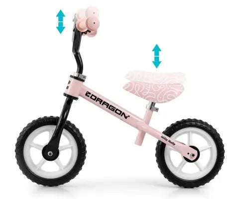 Rowerek biegowy Dragon Pink