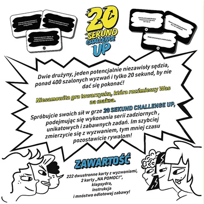 GRA 20 sekund Challenge Nowe rozdanie! 02903