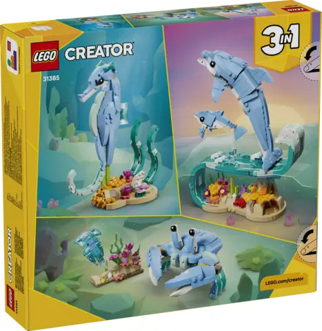Lego Creator - Zwierzęta morskie: piękny delfin