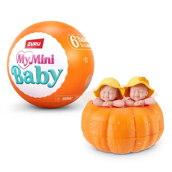 My Mini Pumpkin Patch kula niespodzianka