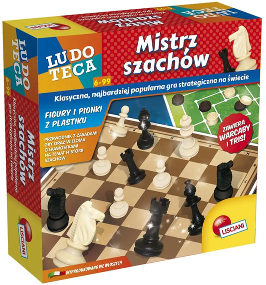 Lisciani Ludoteca Mistrz szachów