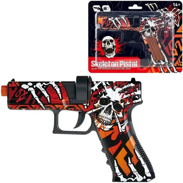 Pistolet metalowy na spłonkę