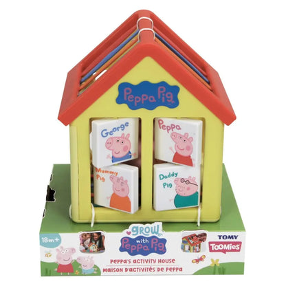 Toomies świnka peppa sorter domek peppy