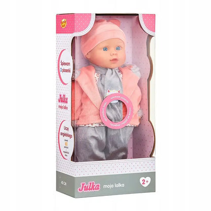 Smily play lalka julka 40cm