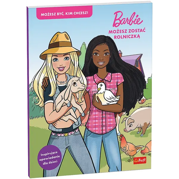 Książka Barbie, Możesz zostać rolniczką