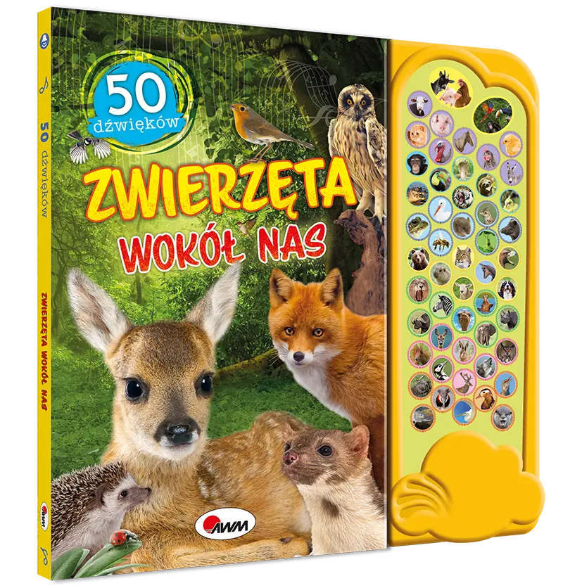 50 dźwięków zwierzęta wokół nas