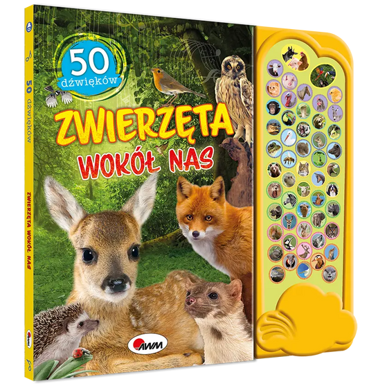 50 dźwięków zwierzęta wokół nas