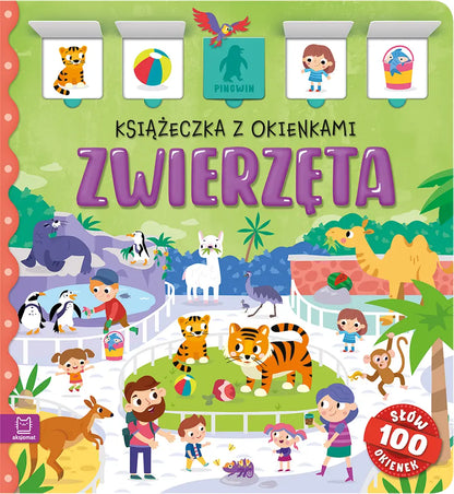 Książeczka z okienkami : Zwierzęta