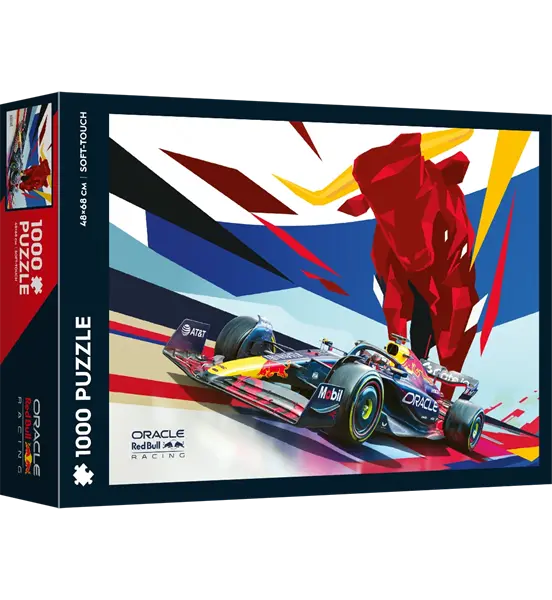 Puzzle 1000 el. soft touch, F1 Red Bull Racing, Austrian Grand Prix