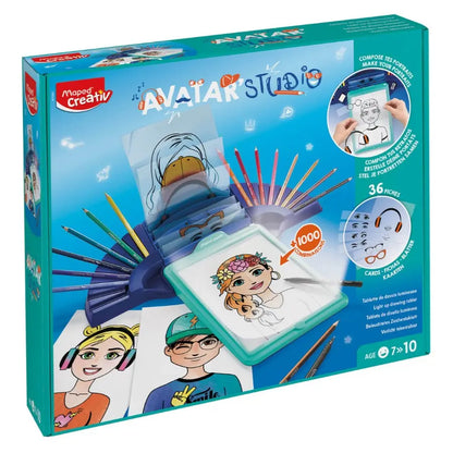 Maped creativ avatar studio
