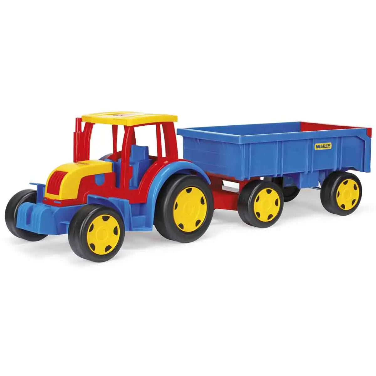 WADER Gigant traktor z przyczepą 66100 61004
