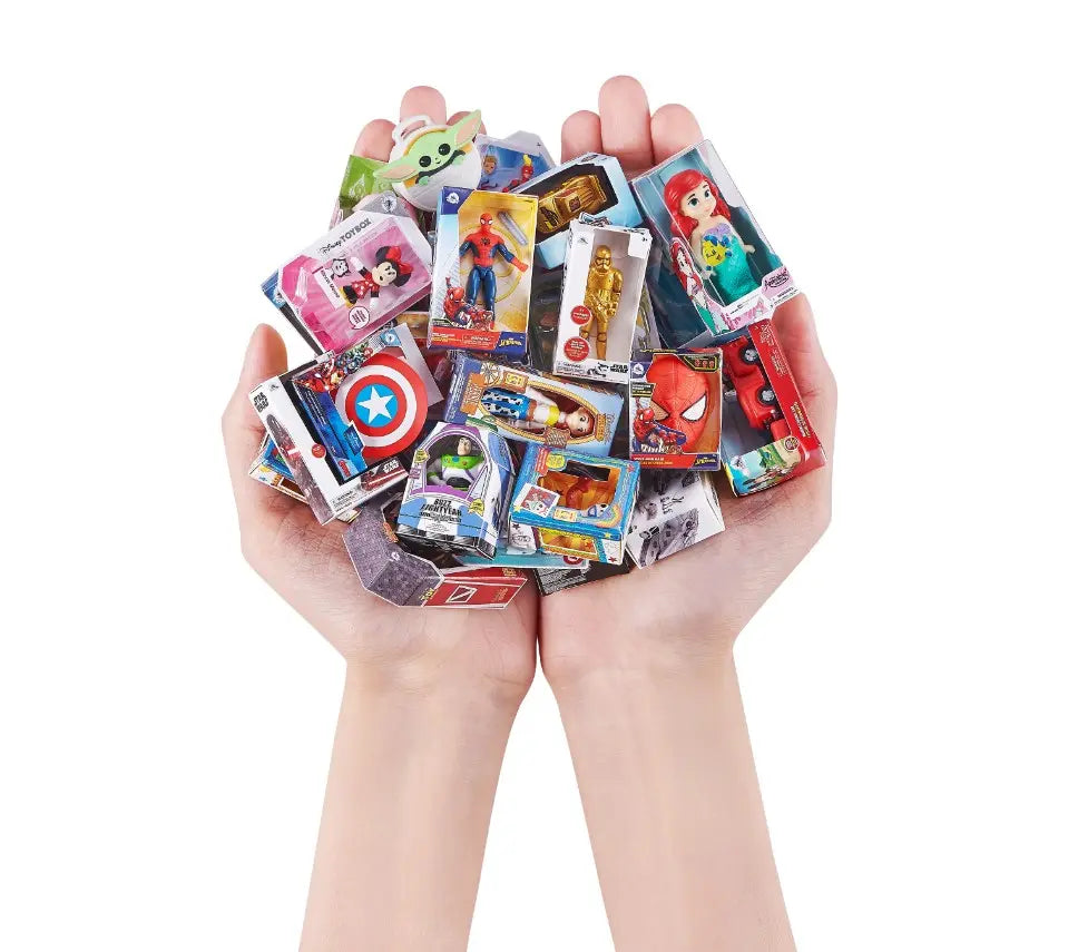 5 suprise mini brands disney walizeczka 5 niespodzianek