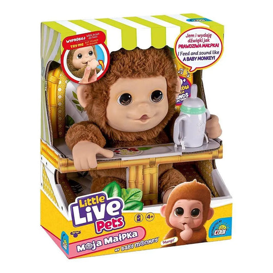 Little Live Pets małpka