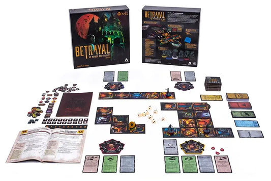 Gra - Betrayal at House on the Hill (edycja polska)