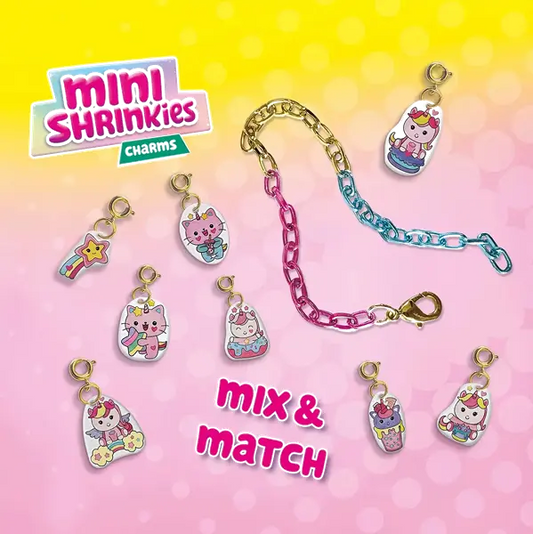 Mini Shrinkies zawieszki - Unicorn Sweeties