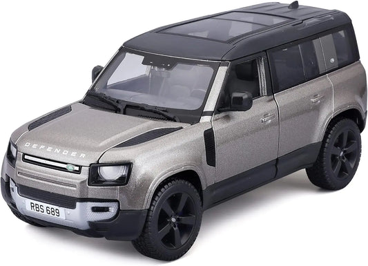 BBU 1:24 Land Rover Defender 2022 silver 21101SL