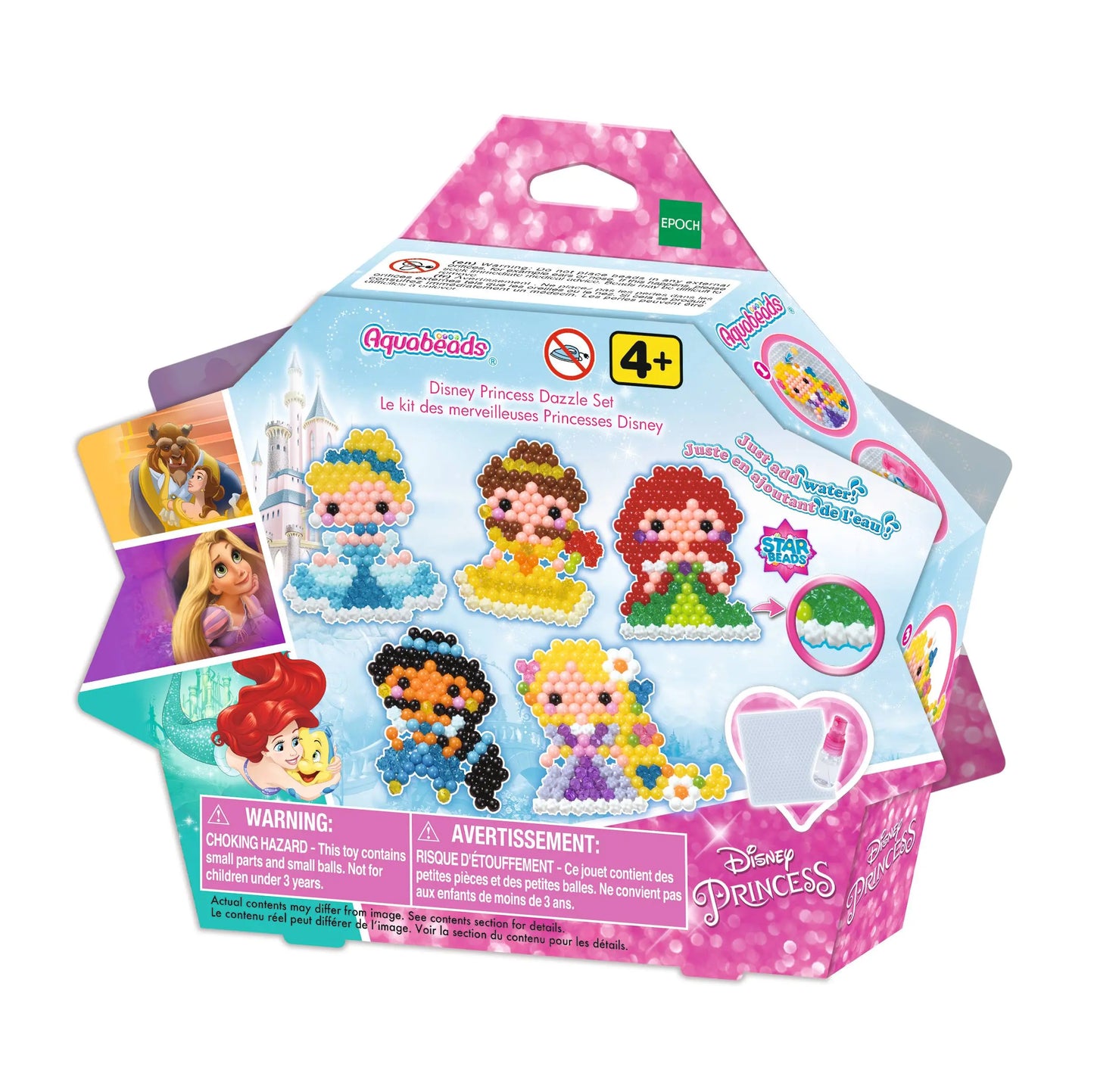 AQUABEADS Olśniewający zestaw DisneyPrincess 31606