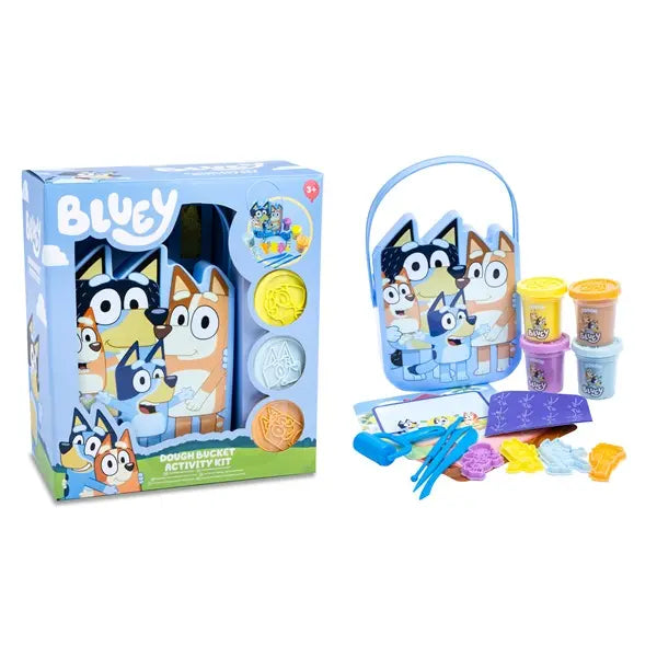 BLUey zest wiaderko+ciastolina 43-0028A 58554