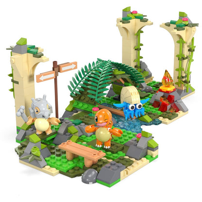 MEGA CONSTRUX Pokemon Zapomniane ruiny HDL86 /5