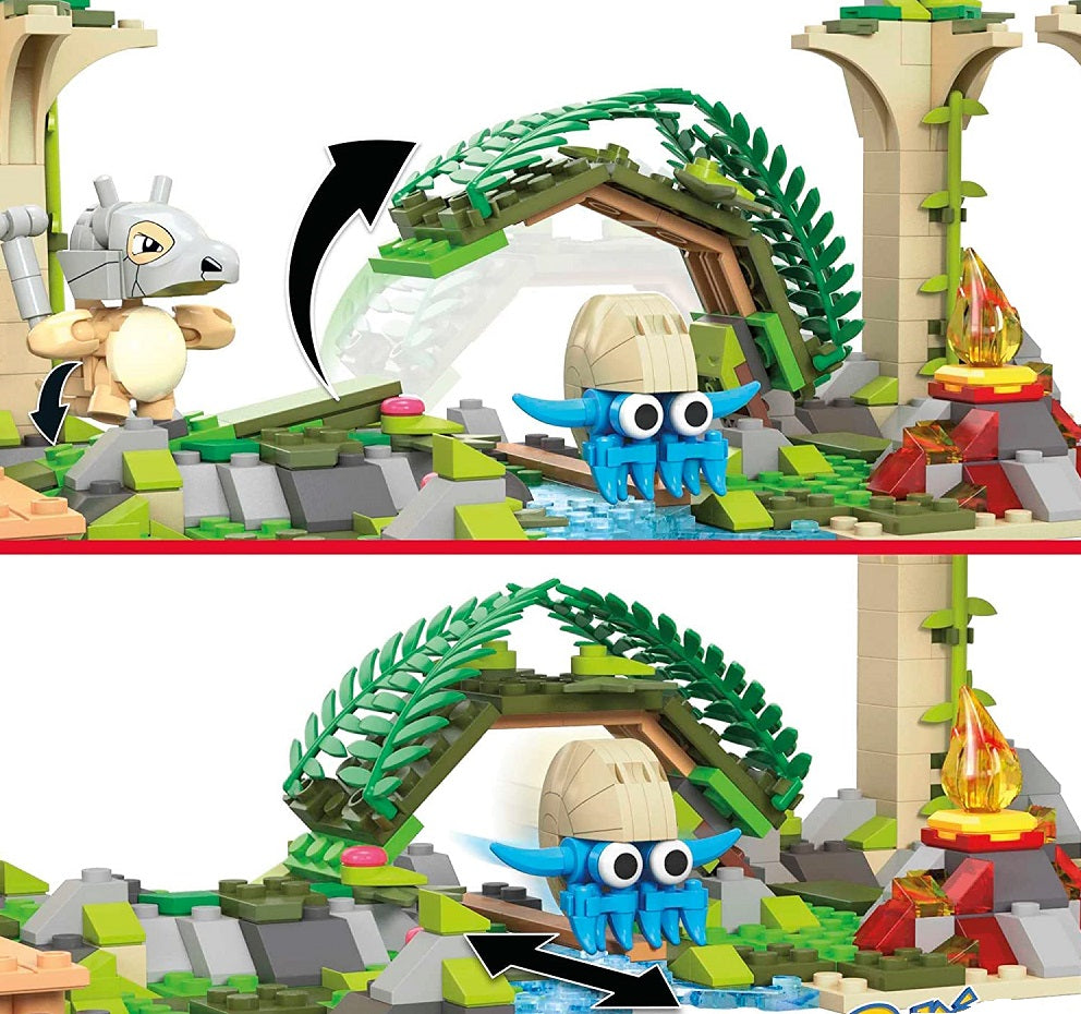 MEGA CONSTRUX Pokemon Zapomniane ruiny HDL86 /5