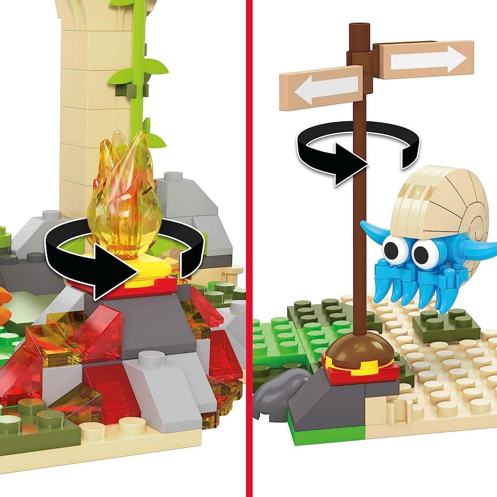 MEGA CONSTRUX Pokemon Zapomniane ruiny HDL86 /5