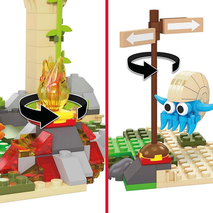 MEGA CONSTRUX Pokemon Zapomniane ruiny HDL86 /5