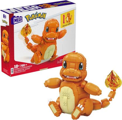 MEGA CONSTRUX Pokemon Charmander d/zbud.HHL13 /3