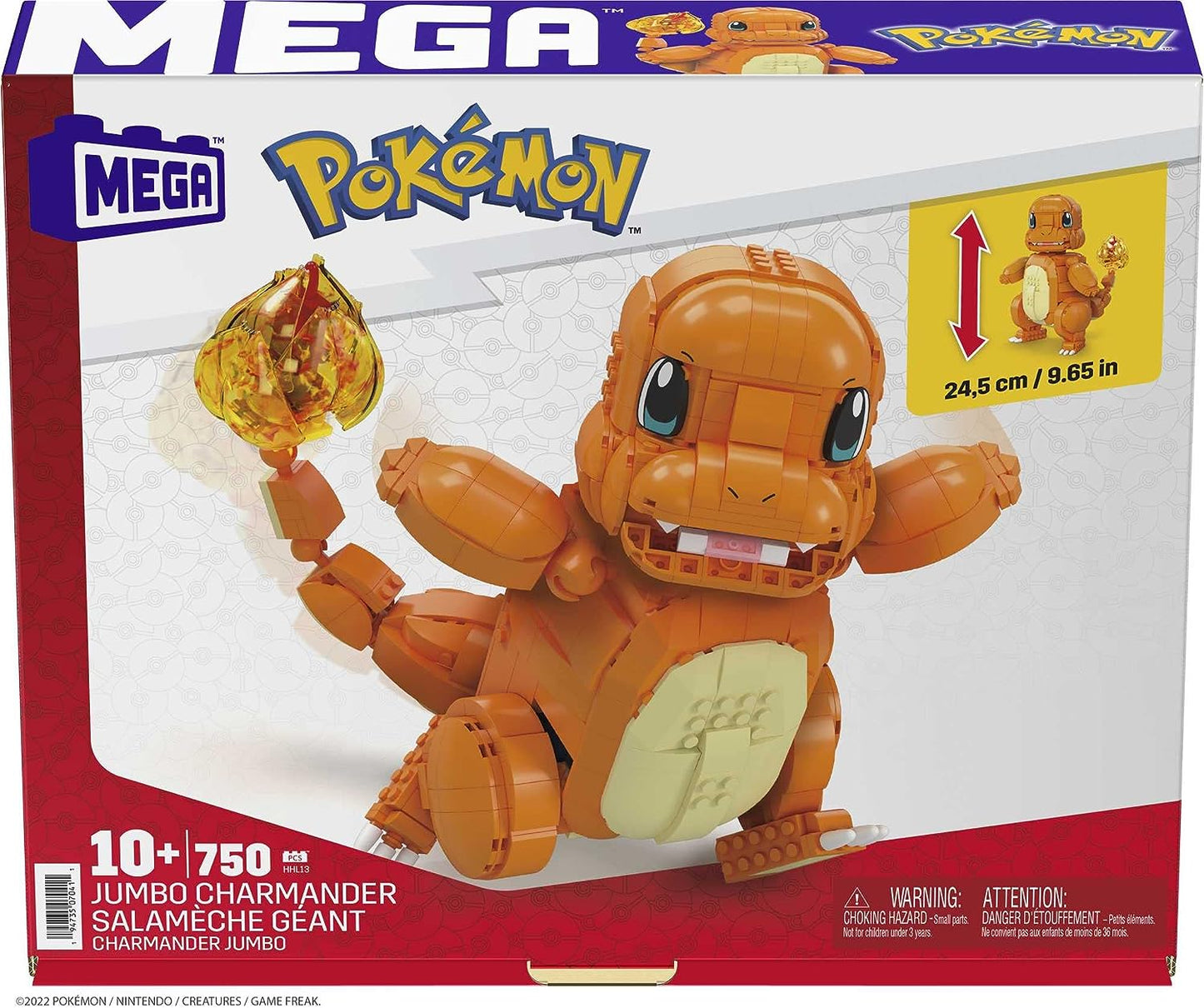 MEGA CONSTRUX Pokemon Charmander d/zbud.HHL13 /3