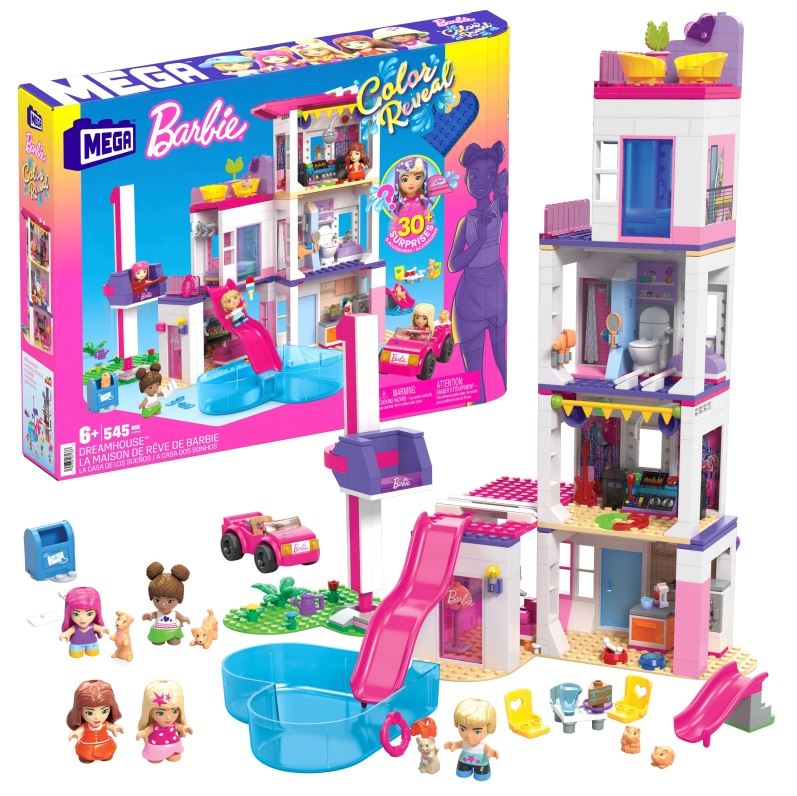 MEGA BLOKS BRB domek Marzeń HHM01 /4