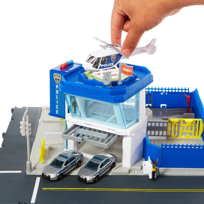 Matchbox Posterunek policji zestaw światła i dźwięki HHW22