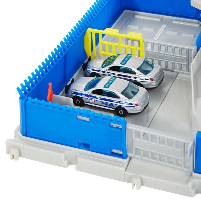 Matchbox Posterunek policji zestaw światła i dźwięki HHW22